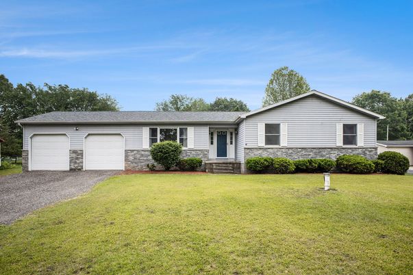 Attached, Backyard, Exterior, Facade, Ranch