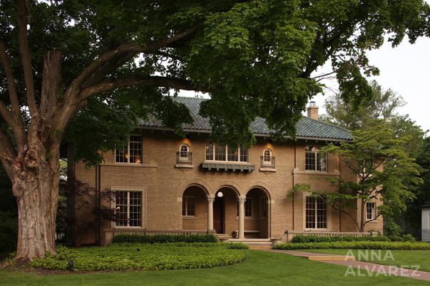 Exterior, Facade, Brick Facade, French Provincial