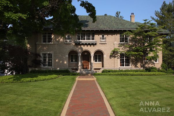 Backyard, Exterior, Facade, French Provincial