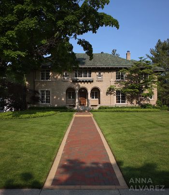 Backyard, Exterior, Facade, French Provincial