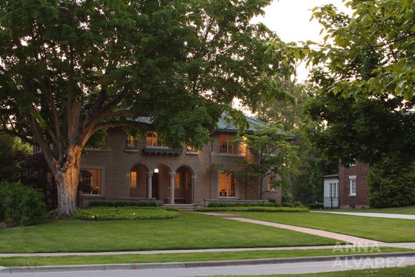 Exterior, Facade, Brick Facade, French Provincial