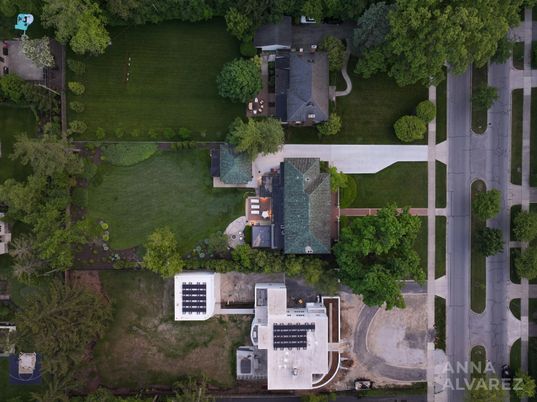 Exterior, Drone