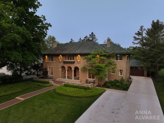 Backyard, Exterior, Facade, French Provincial