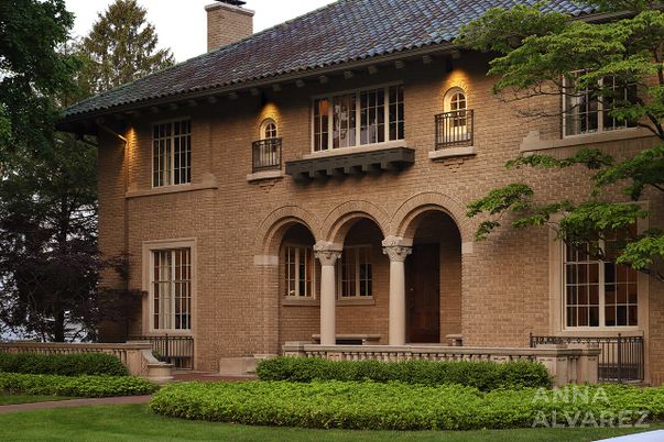 Exterior, Facade, Brick Facade, Georgian