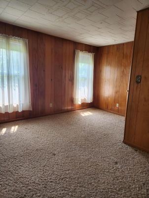 Empty room, Interior, Wooden Walls