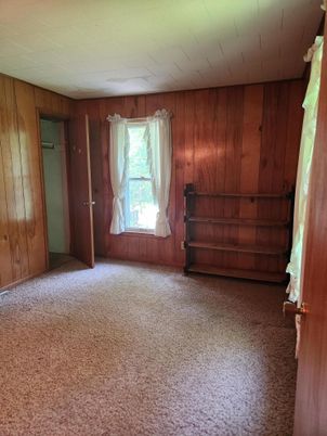 Empty room, Interior, Wooden Walls