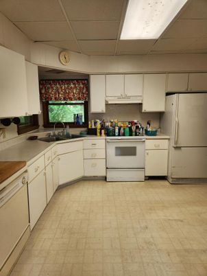 Interior, Kitchen