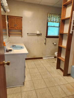 Bathroom, Interior