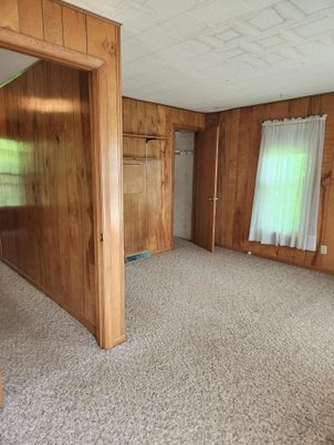 Empty room, Interior, Wooden Walls