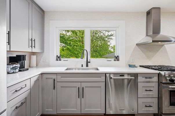 Interior, Kitchen, Stainless Steel Appliances