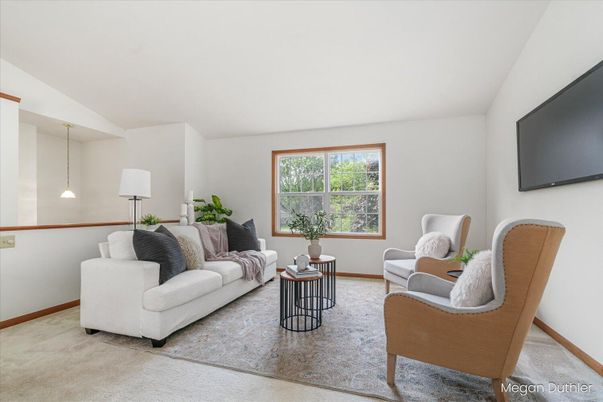 Interior, Living room, Pendant Lights