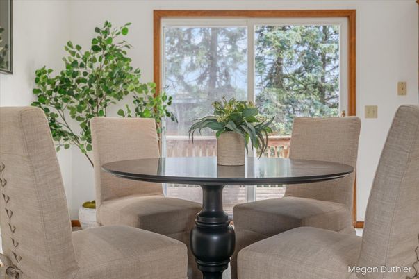 Dining room, Interior