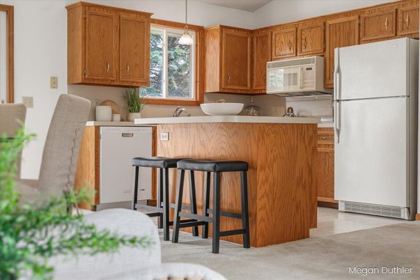Interior, Kitchen, Pendant Lights