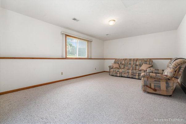 Empty room, Interior, Living room