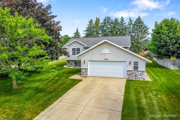 Attached, Backyard, Exterior, Facade, Split Level