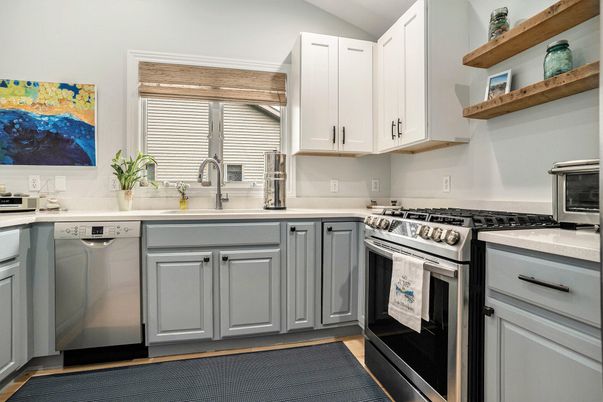 Interior, Kitchen, Stainless Steel Appliances