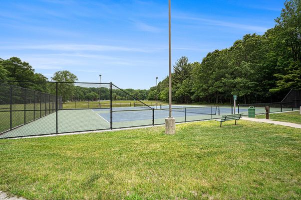 Exterior, Tennis Courts