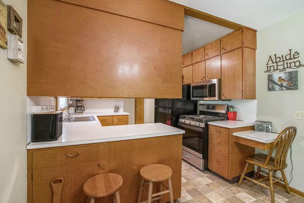 Interior, Kitchen