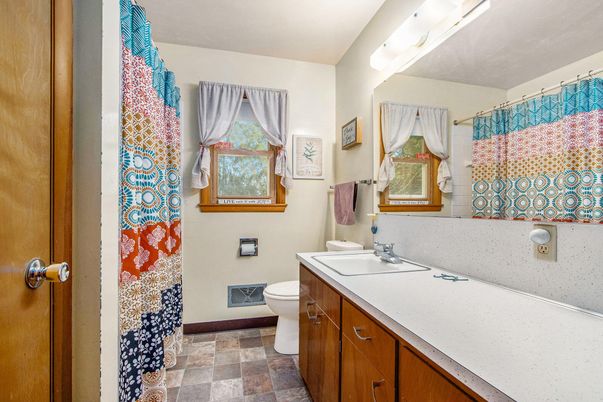 Bathroom, Interior
