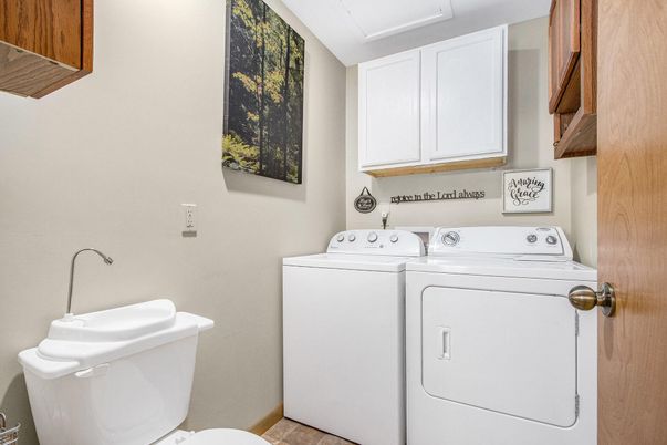 Interior, Washer