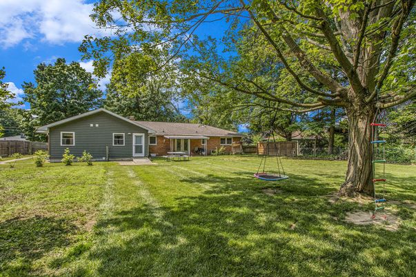 Backyard, Exterior, Playground