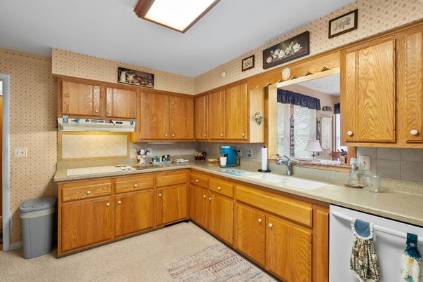 Interior, Kitchen, Tile Countertops