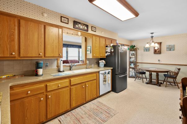 Dining room, Interior, Kitchen, Pendant Lights
