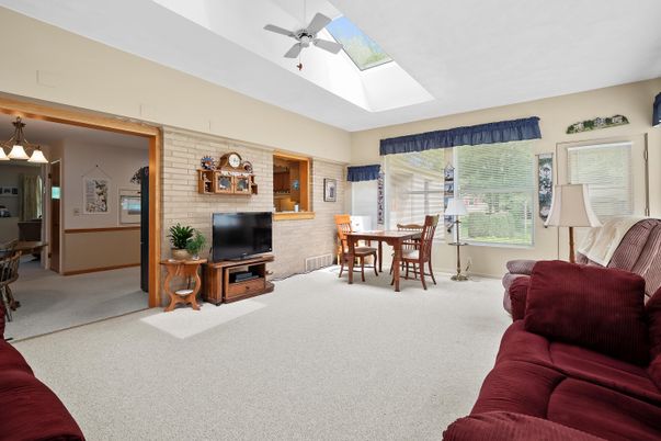 Dining room, Interior, Living room, Stone Walls
