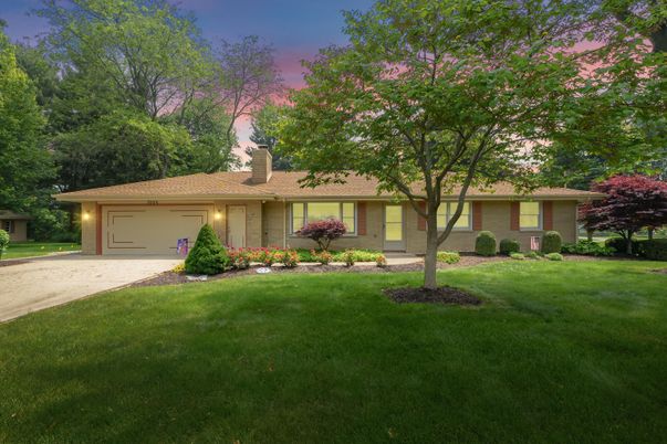 Attached, Backyard, Exterior, Facade, Ranch