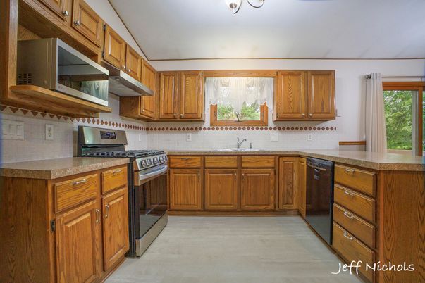 Interior, Kitchen