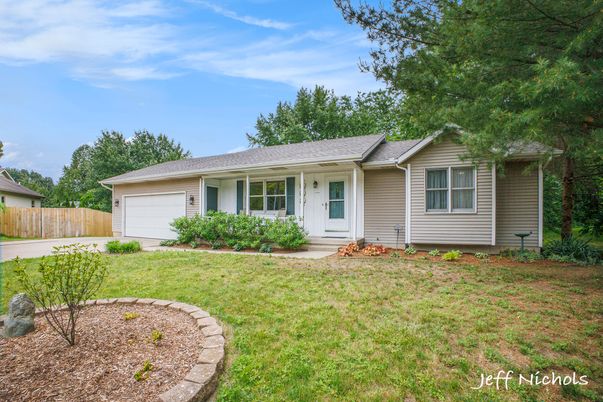 Attached, Backyard, Exterior, Facade, Ranch