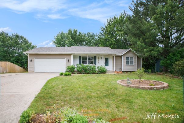 Attached, Backyard, Exterior, Facade, Ranch