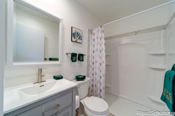 Bathroom, Interior