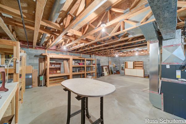 Interior, Wooden Beams