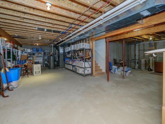 Interior, Wooden Beams