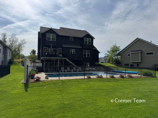 Backyard, Exterior, Pool