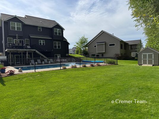 Backyard, Exterior, Pool