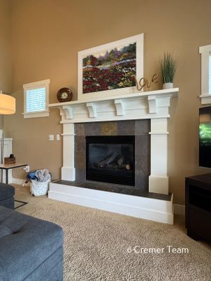 Fireplace, Interior