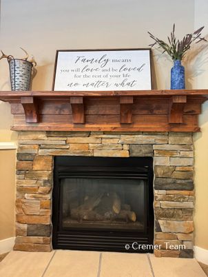 Exterior, Fireplace
