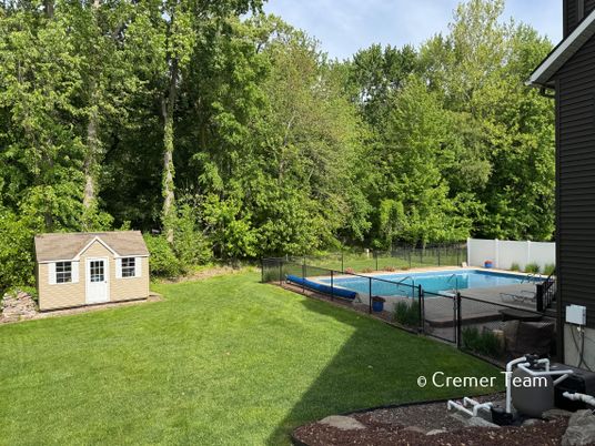 Backyard, Exterior, Pool