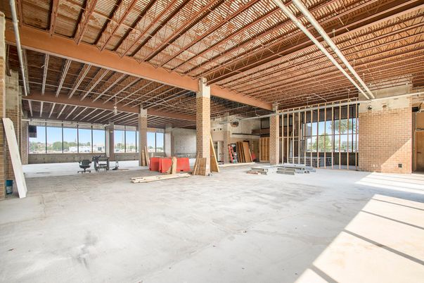 Interior, Stone Walls, Wooden Beams