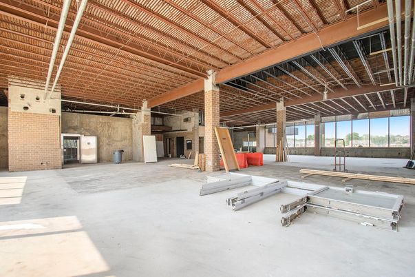 Interior, Stone Walls, Wooden Beams