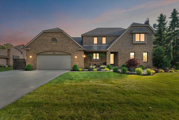 Attached, Exterior, Facade, Brick Facade, Brick Traditional