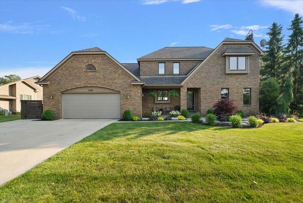 Attached, Exterior, Facade, Brick Facade, Brick Traditional