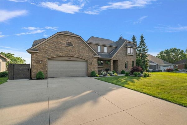 Attached, Exterior, Facade, Brick Facade, Brick Traditional