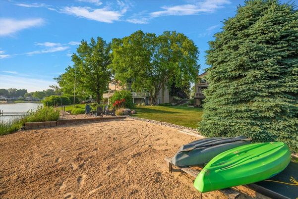 Backyard, Exterior, Water