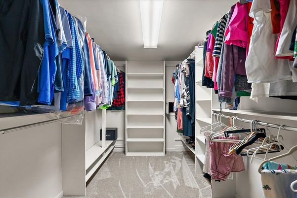 Interior, Walk-in Closets