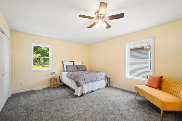 Bedroom, Interior