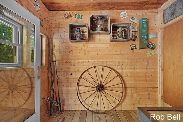 Interior, Wood Texture Flooring, Wooden Walls