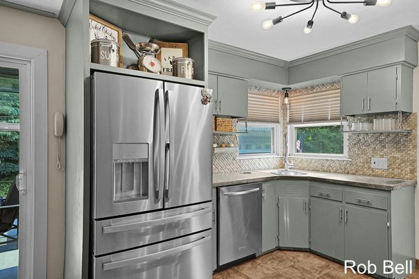 Interior, Kitchen, Stainless Steel Appliances
